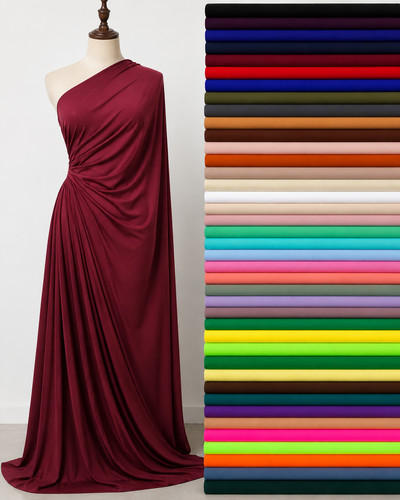 Plain slinky jersey thin soft - plain,
