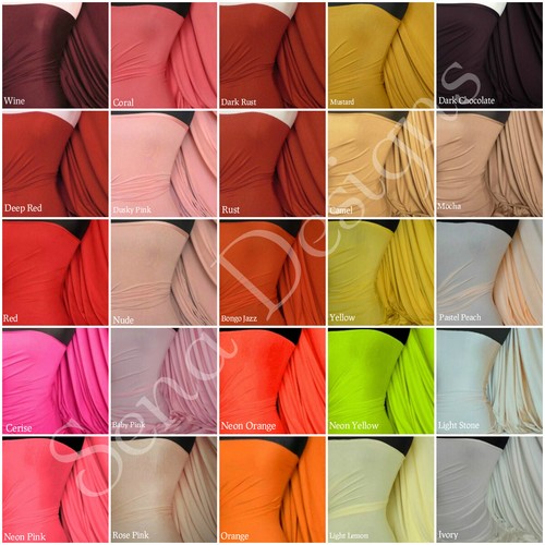 Viscose jersey fabric - viscose,