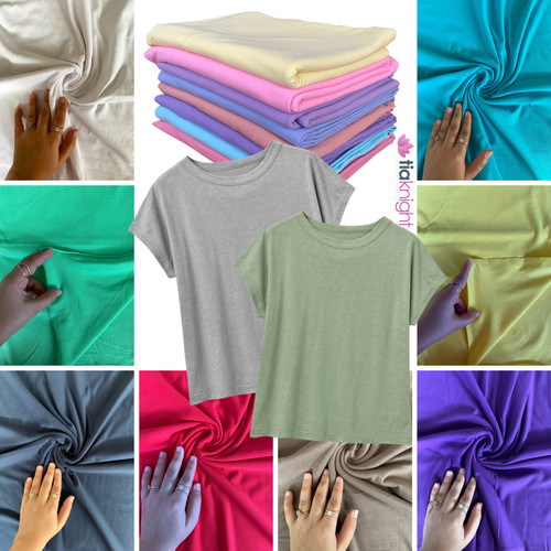 Cotton lycra jersey - lycra,