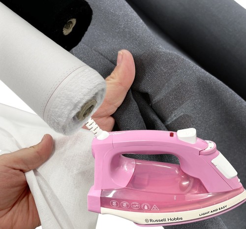 Fusible cotton interfacing - fusible,
