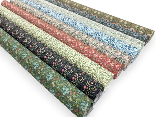 William morris fabric poplin - william,
