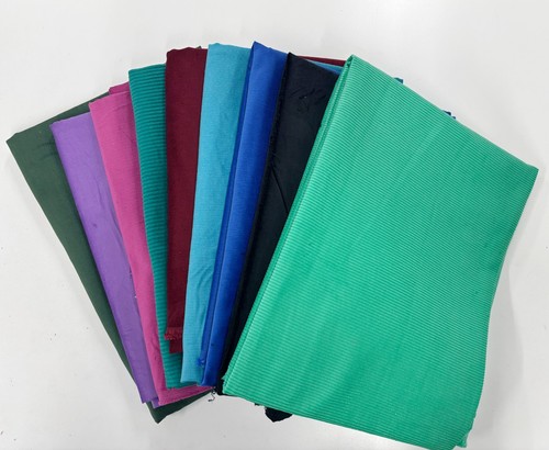 Corduroy fabric plain - fabric,