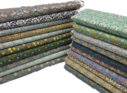 William morris percale - william,