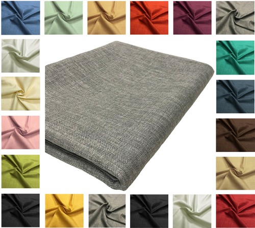 Soft plain linen - plain,