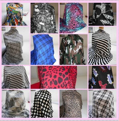 Print viscose fabric 162cm - viscose,