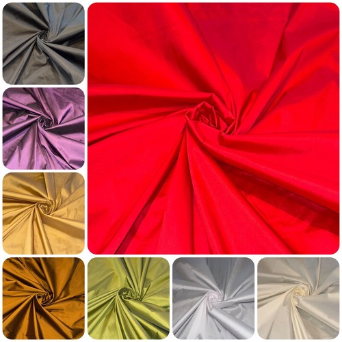 Shiny crispy bridal taffeta - shiny,