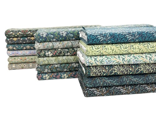 William morris cotton fabric - william,