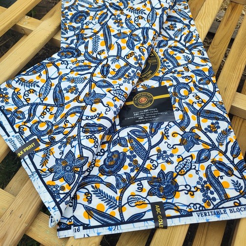 African fabric 6 yards - 35,