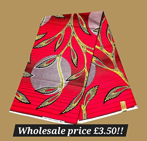 6yards fabric for dress making