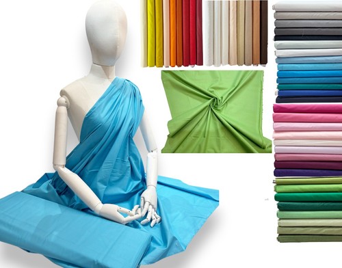Plain cotton fabric - cotton,
