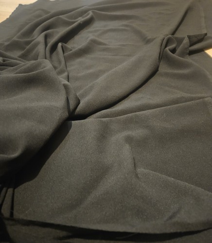 Black loose fabric for sewing - for,