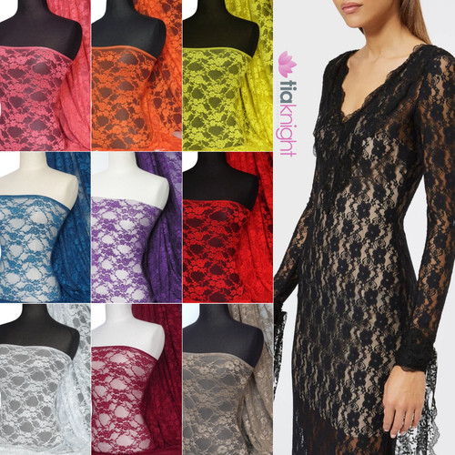 Flower stretch lace - flower,