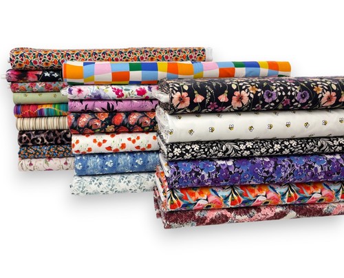 Ladies cotton jersey fabric - jersey, 4