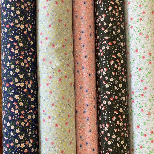 Polycotton fabric vintage - -,