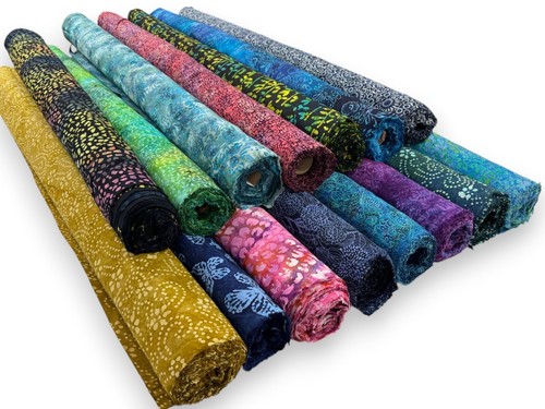 Batik fabric cotton hand - batik,