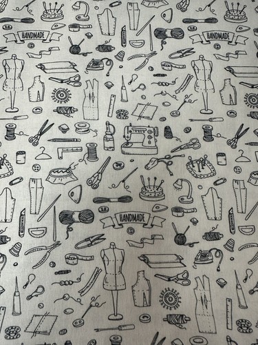 Sewing theme fabric