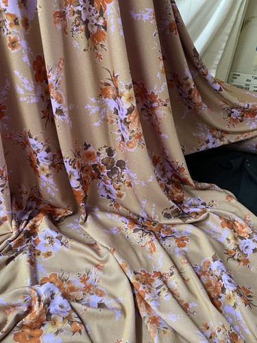 Metres ditsy ochre - ditsy, floral