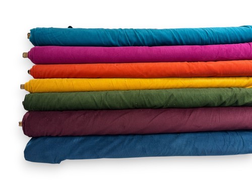 Plain babycord fabric - plain,