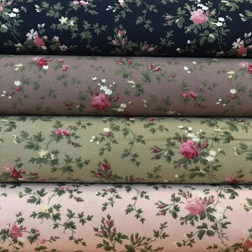100 cotton vintage floral - 100%,