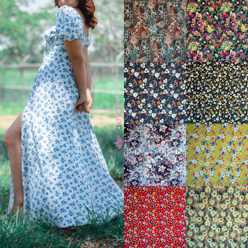 Woven blouse dress - blouse/dress, dressmaking