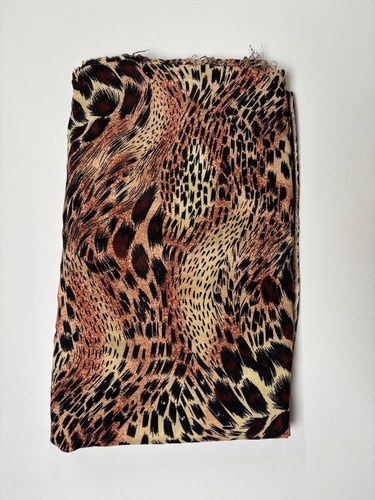 Animal print dress