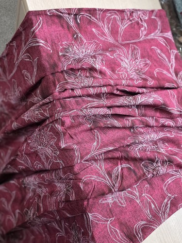 Yards printed viscose fabric - yards,
