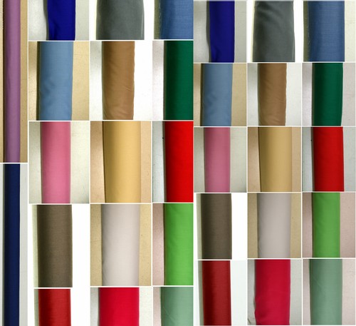 Plain polycotton fabric - polycotton,