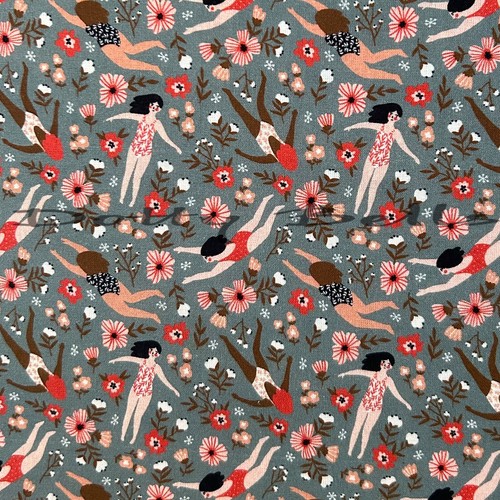 100 cotton printed fabrics - ,