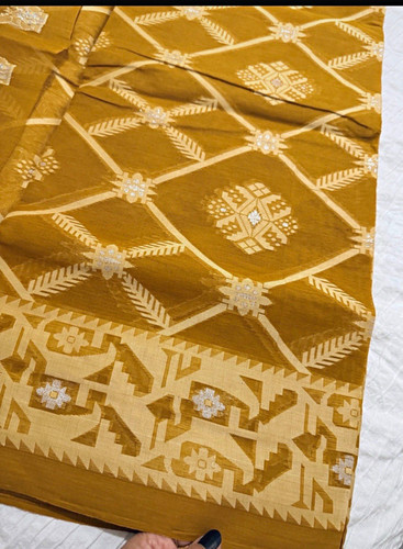 Mustard gold geometric - mustard,