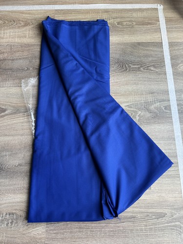 Royal blue fabric - blue, material