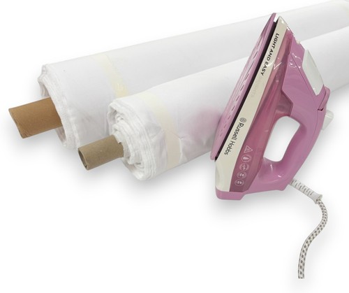 Iron cotton interfacing - iron-on,