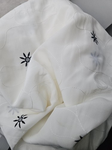 White loose fabric for - loose, sewing