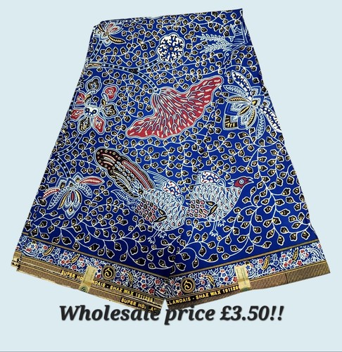 6yards cotton blend fabric for