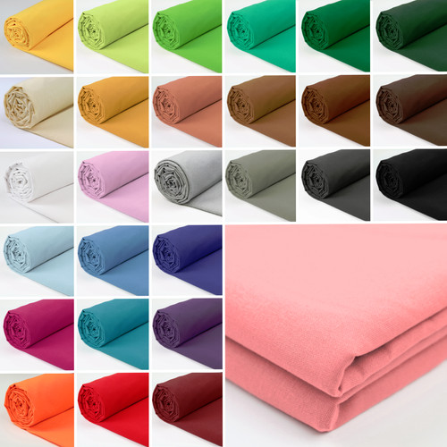 Plain 100 cotton fabric - 100%,