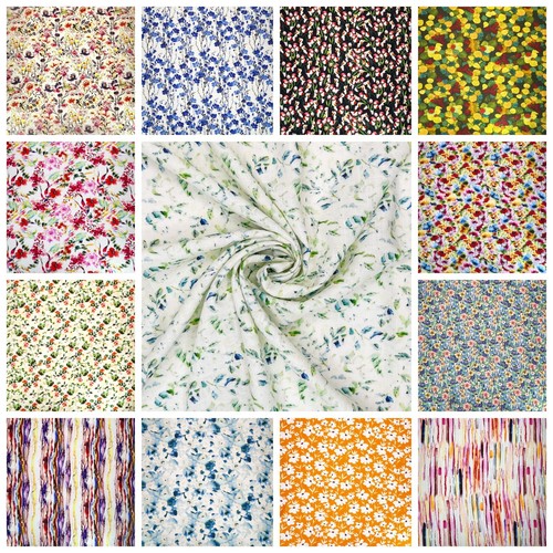 Viscose linen blend fabric - linen,