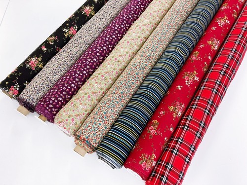Patterned corduroy fabric - corduroy,