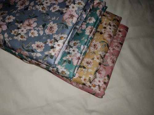 Floral alpine fabric - alpine,