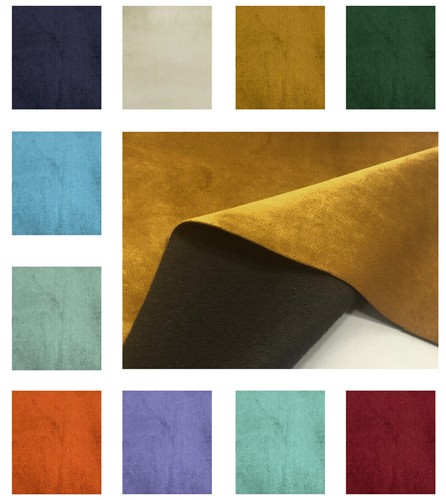 Plush velvet fabric - velvet,