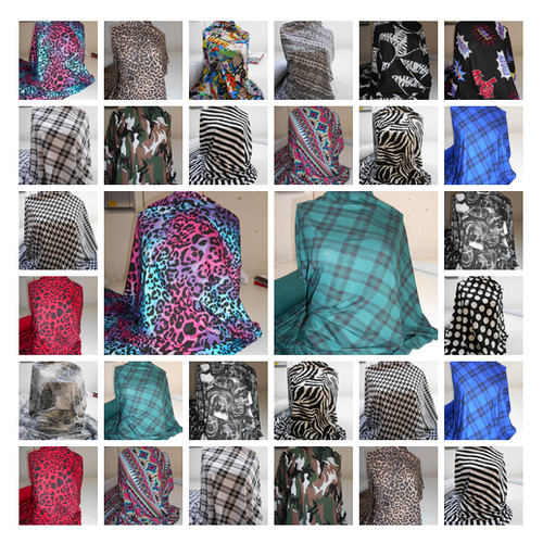 Print viscose fabric - print, 162cm