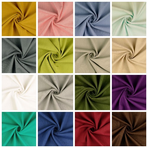 Pure washed 100 linen fabric - linen,