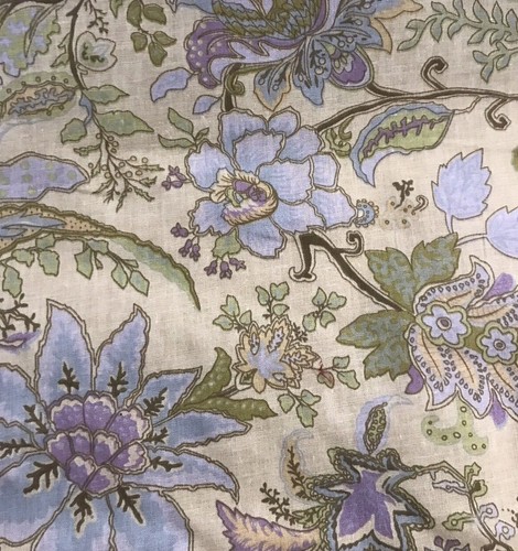 Flowers 100 cotton - cotton, lawn