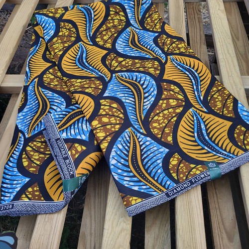 234 african fabric 6 yards - .african, .6