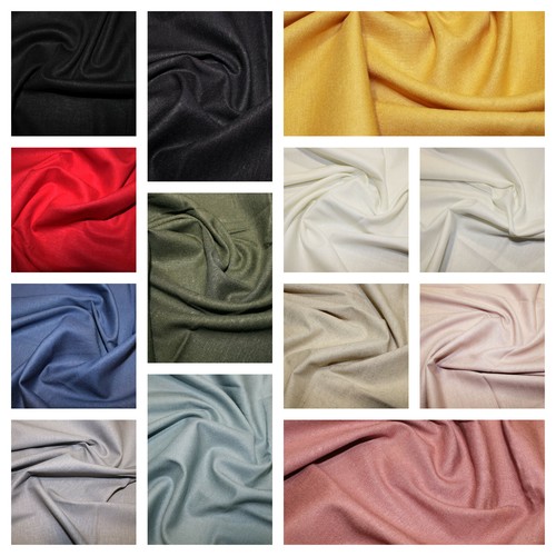 Linen viscose mix - mix, soft