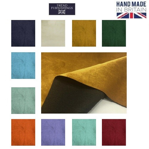 Plush velvet upholstery fabric - plush,
