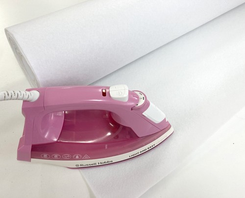 Fusible fleece fabric 100g - fusible,