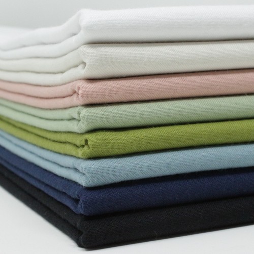Soft 100 cotton fabric plain - 100%,